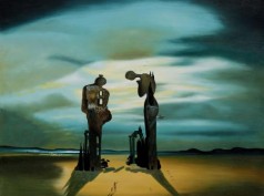 Dali Paintings: Archaeological Reminiscence of Millets Angelus