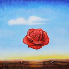 Dali Paintings: The Meditative Rose