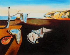 Dali Paintings: Persistence of Memory