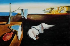 Dali Paintings: Persistence of Memory