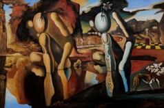 Dali Paintings: Metamorphosis of Narcissus