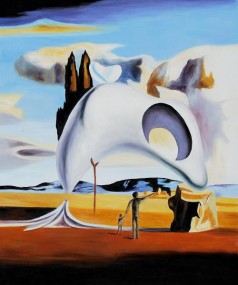 Dali Paintings: Vestiges Ataviques