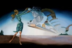 Dali Paintings: Mirage