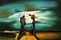 Dali Paintings: Archaeological Reminiscence of Millets Angelus