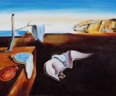 Dali Paintings: Persistence of Memory