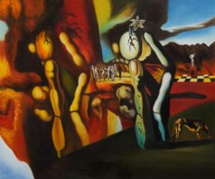 Dali Paintings: Metamorphosis of Narcissus