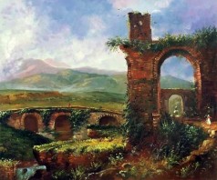 A View Near Tivoli (Morning), 1832