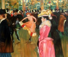 At the Moulin Rouge, The Dance