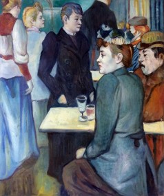 Corner in the Moulin de la Galette, 1892