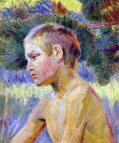 Boy Seated