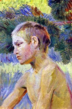 Boy Seated