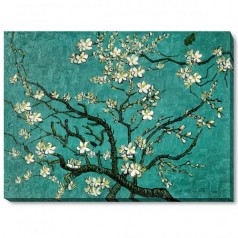 Branches of an Almond Tree in Blossom Gallery Wrap