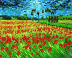 Field of Poppies