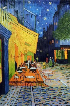 Cafe Terrace at Night