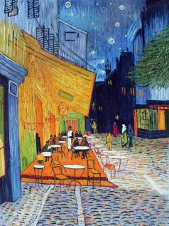 Cafe Terrace at Night