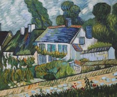 Houses in Auvers