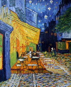 Cafe Terrace at Night