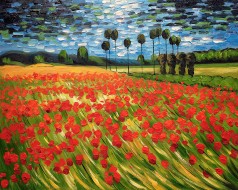 Field of Poppies