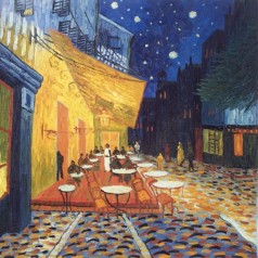 Cafe Terrace at Night (custom)