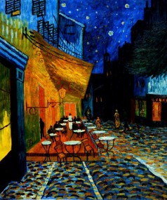 Cafe Terrace at Night