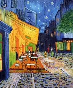 Cafe Terrace at Night