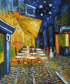 Cafe Terrace at Night (affordable line)