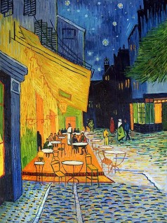 Cafe Terrace at Night