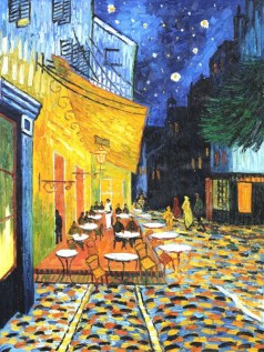 Cafe Terrace at Night (affordable line)