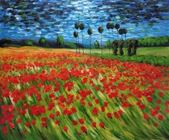 Field of Poppies