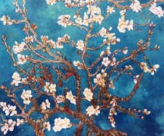 Branches of an Almond Tree (Luxury Line)