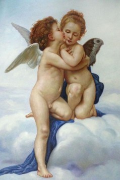 Cupid and Psyche as Children, 1890