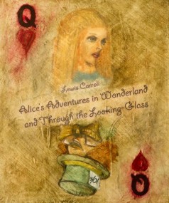 Book Cover, Alices Adventures in Wonderland