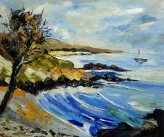 Harbor Scenes: Seascape 671101