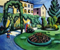 Closeout Deals: The Macke Garden at Bonn (Gartenbild)