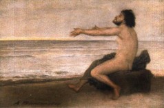 Odysseus by the sea