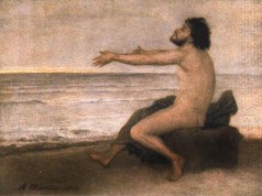 Odysseus by the sea