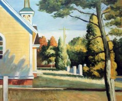 Church in Eastham, 1935