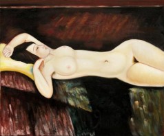 Modigliani Paintings: Grande Nudo