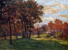 Autumn Landscape at Goulazon