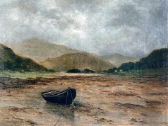 Beached boat, 1882