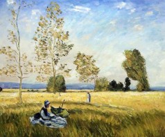 Monet Paintings: Summer