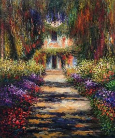 Garden Path at Giverny