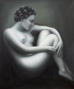 Nude Figures: Woman in Repose