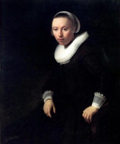 A Portrait of a Young Woman