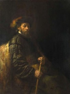 A Seated Man