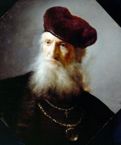 Bust of a Bearded Old Man