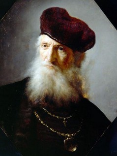 Bust of a Bearded Old Man