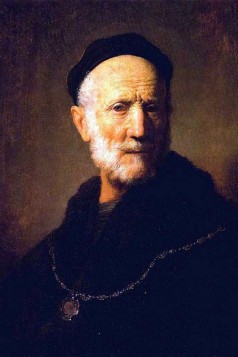 Bust of an Old Man