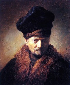 Bust of an Old Man in a Fur Cap