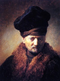 Bust of an Old Man in a Fur Cap